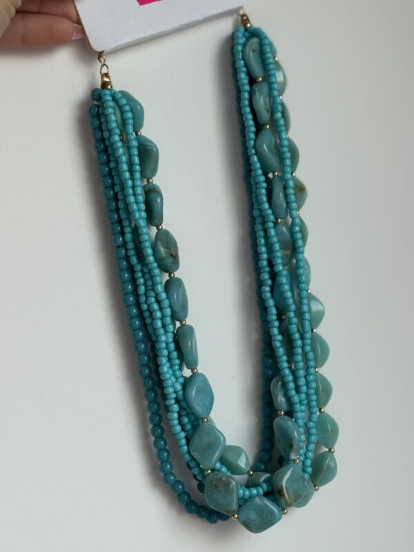 COLLAR AGUA MARINA