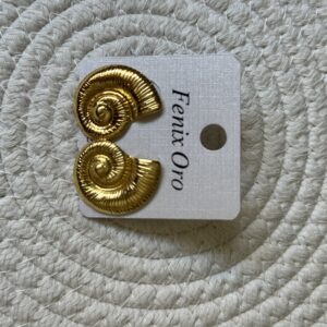 PENDIENTES CARACOLA