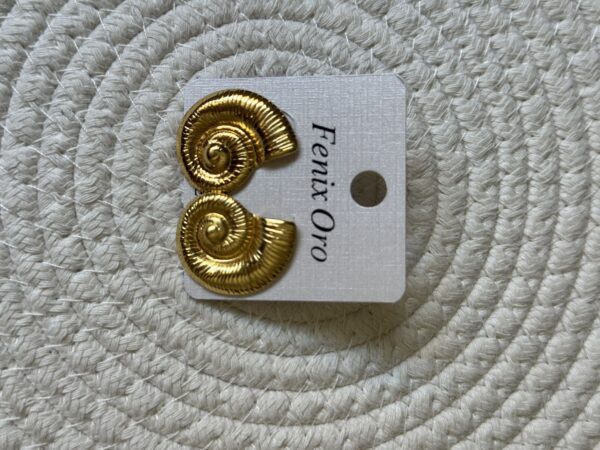 PENDIENTES CARACOLA