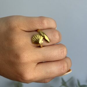 ANILLO ALMEJA