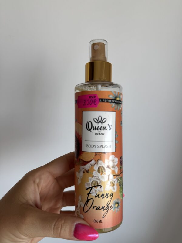 BODY SPLASH FUNNY ORANGE
