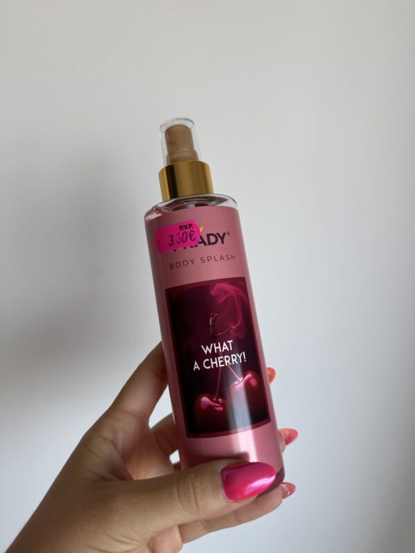 BODY SPLASH WHAT A CHERRY
