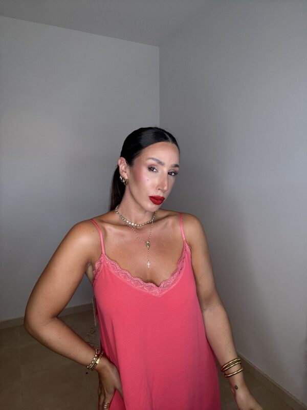 VESTIDO LENCERO - Imagen 8