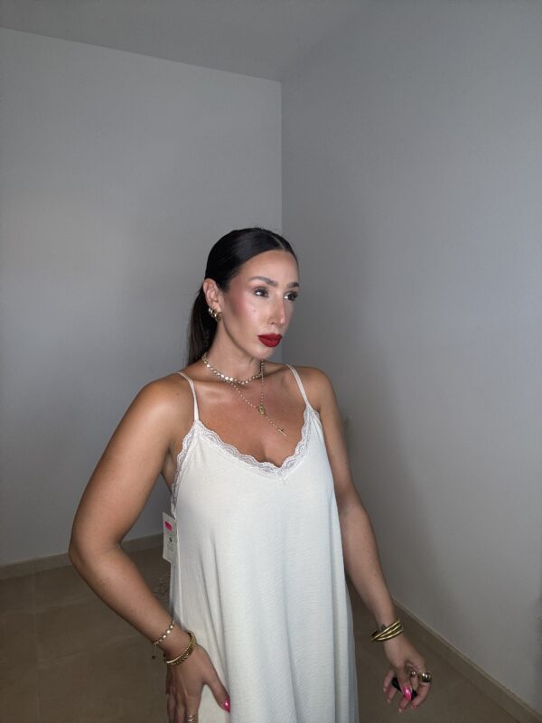 VESTIDO LENCERO - Imagen 9