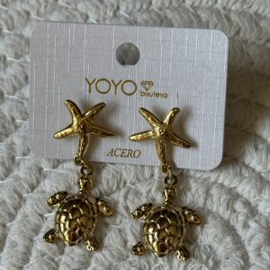 PENDIENTES TORTUGA