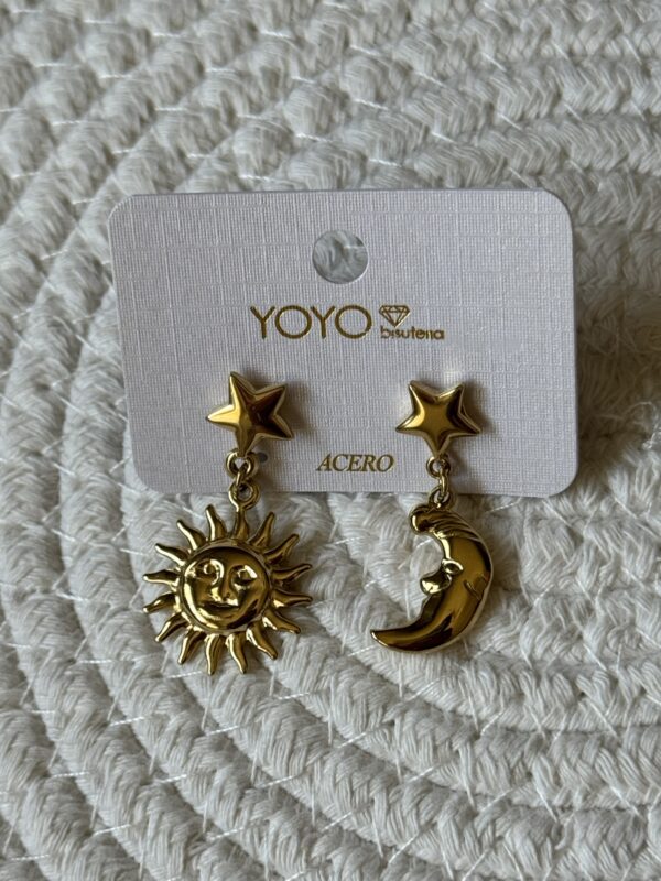 PENDIENTES SOLYMAR