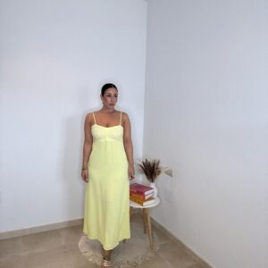 VESTIDO CUERDAS