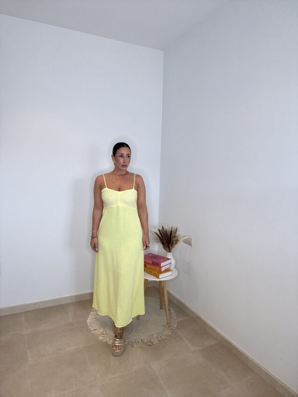 VESTIDO CUERDAS