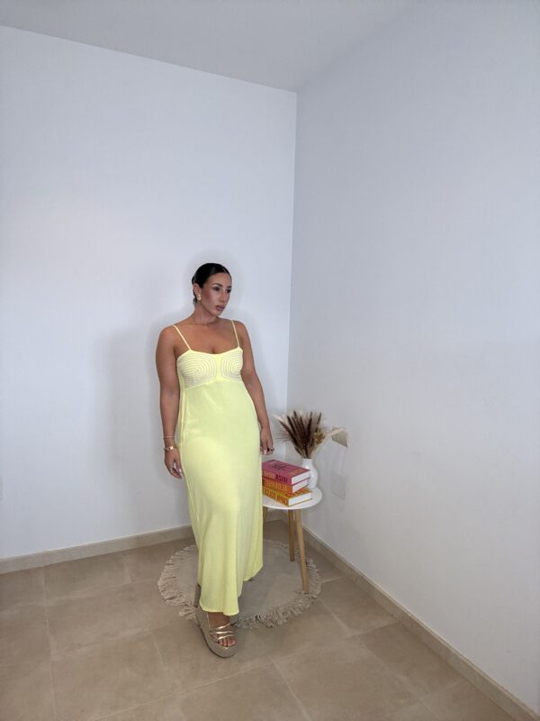 VESTIDO CUERDAS - Imagen 2