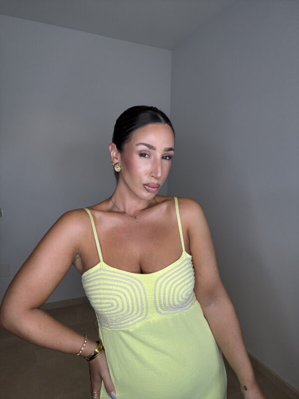 VESTIDO CUERDAS - Imagen 4