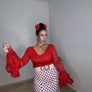 CAMISA ENCAJE