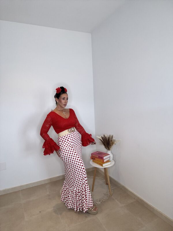 FALDA COLORAO