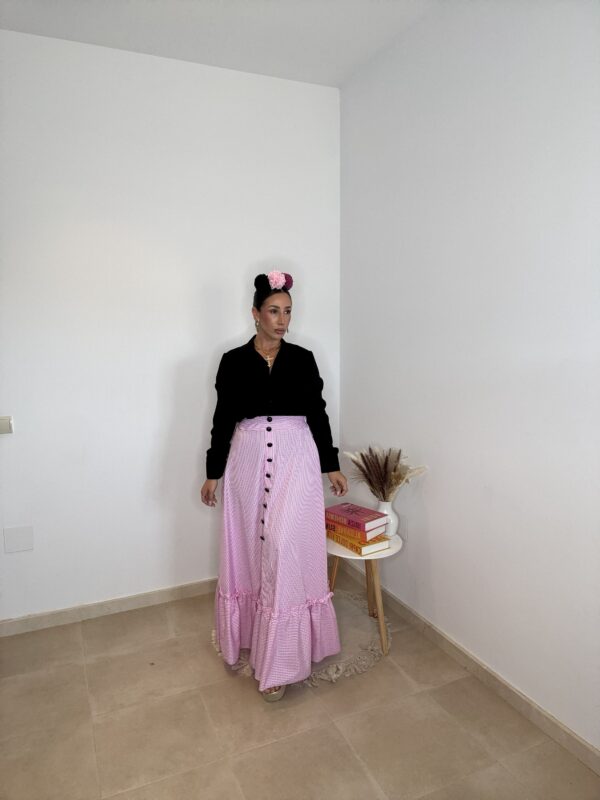 FALDA VICHY