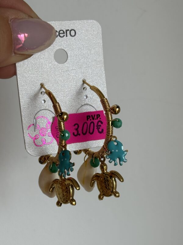 PENDIENTES DUBÁI - Imagen 2