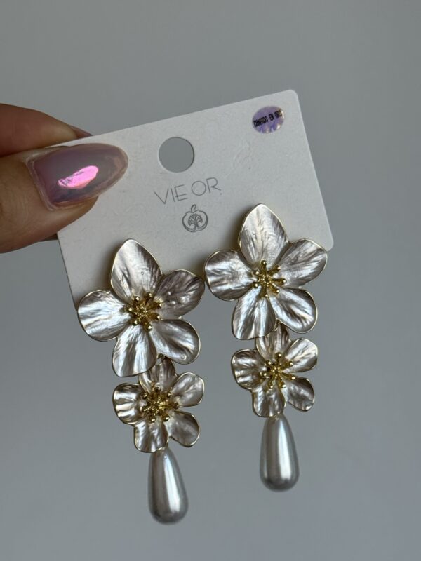 PENDIENTES TULIPA