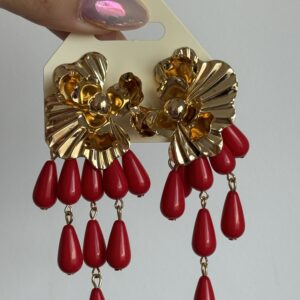 PENDIENTES CORAL