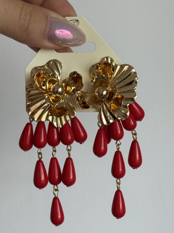 PENDIENTES CORAL