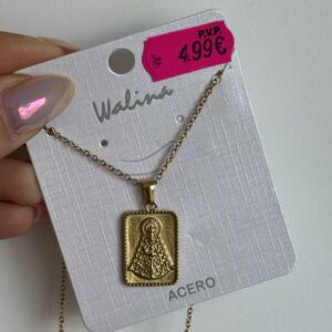 COLLAR VIRGEN