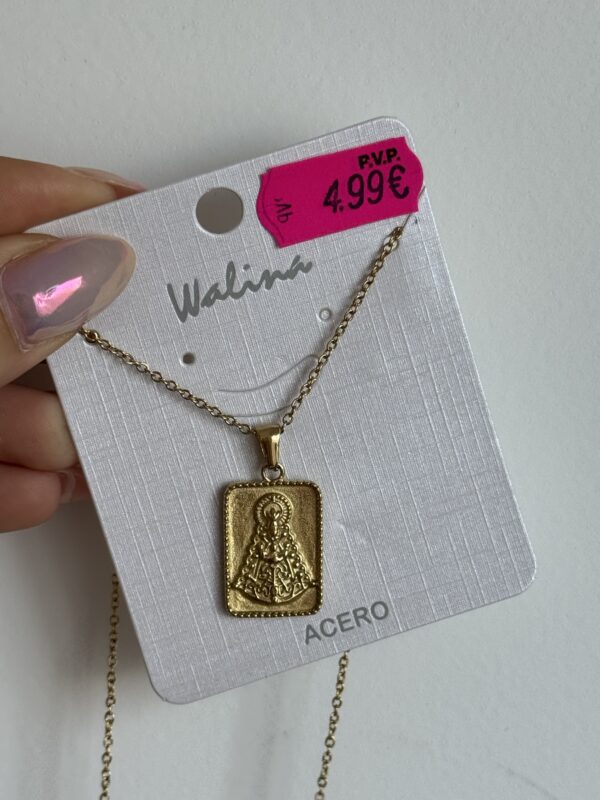 COLLAR VIRGEN