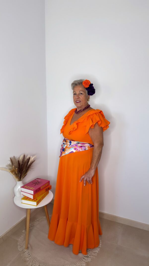 BATA NARANJO - Imagen 3