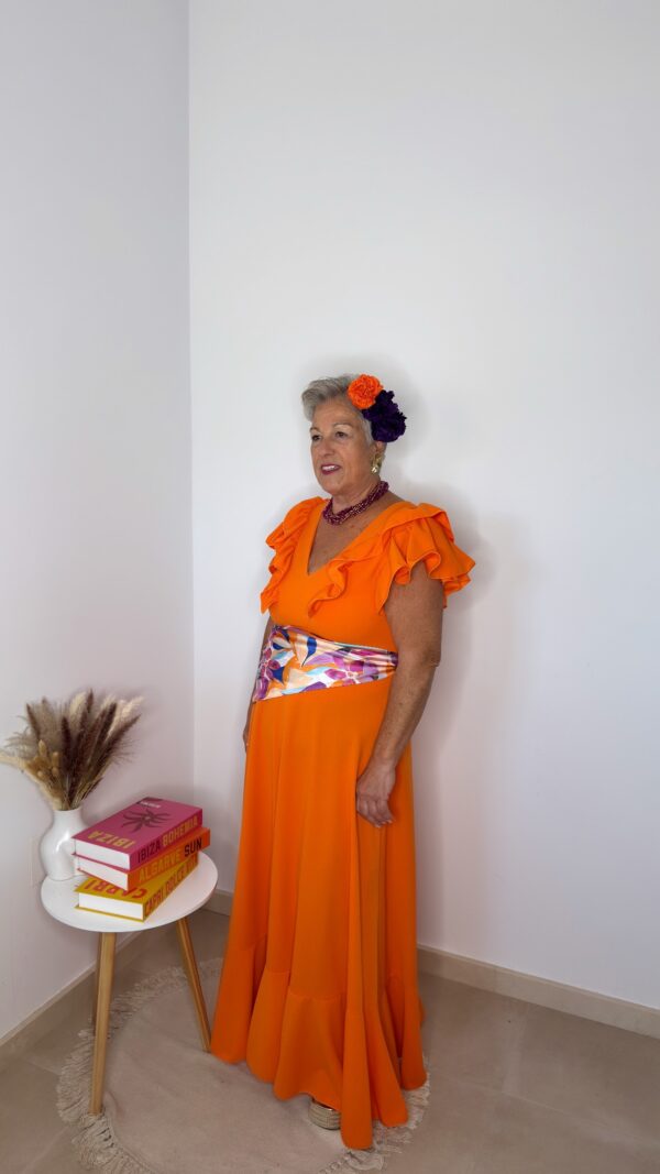 BATA NARANJO - Imagen 4