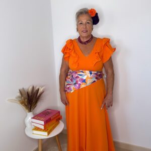 BATA NARANJO