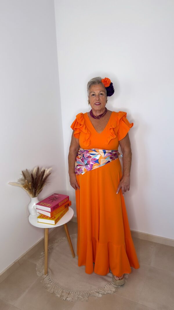 BATA NARANJO