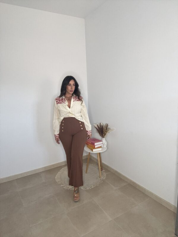 PANTALÓN BOTONES - Imagen 5