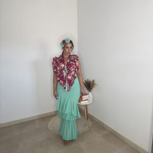 TRAJE CALAÍTA