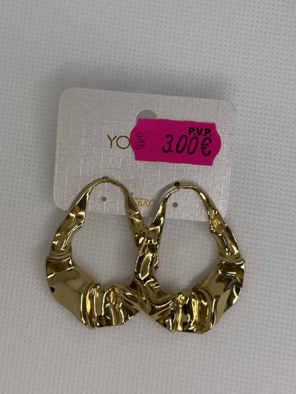 PENDIENTES SILVANA