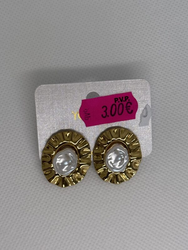 PENDIENTES ROSA