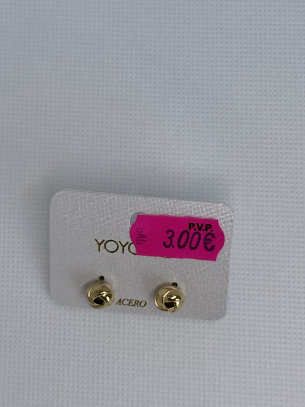 PENDIENTES BOLITA - Imagen 2