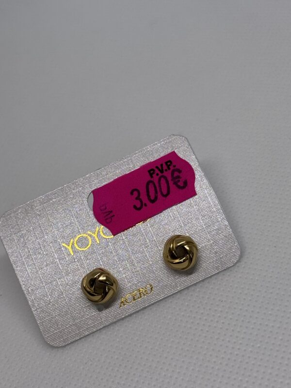 PENDIENTES BOLITA