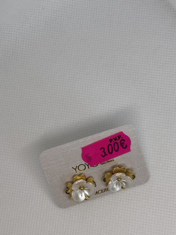PENDIENTES FLOR - Imagen 2