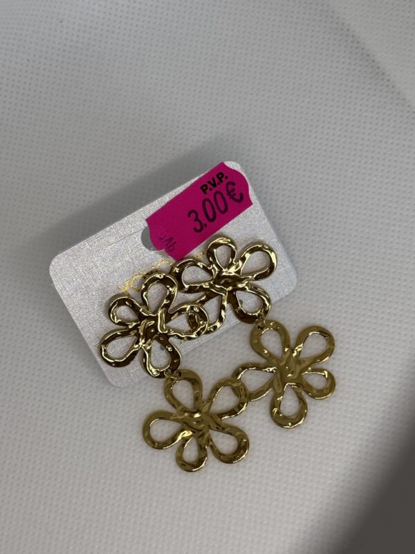 PENDIENTES LILA - Imagen 2