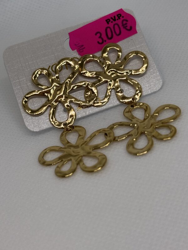 PENDIENTES LILA