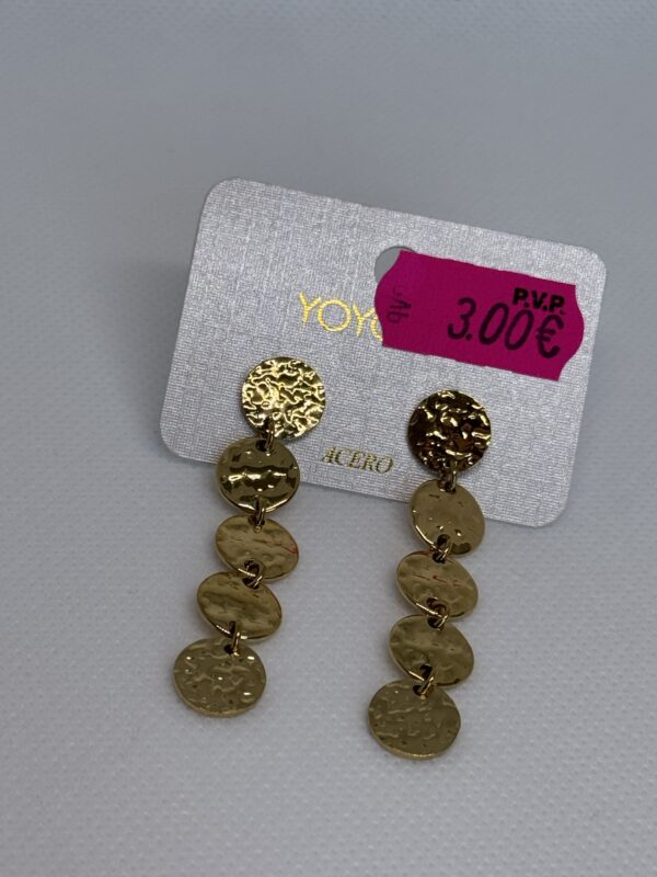 PENDIENTES CIRCULITOS