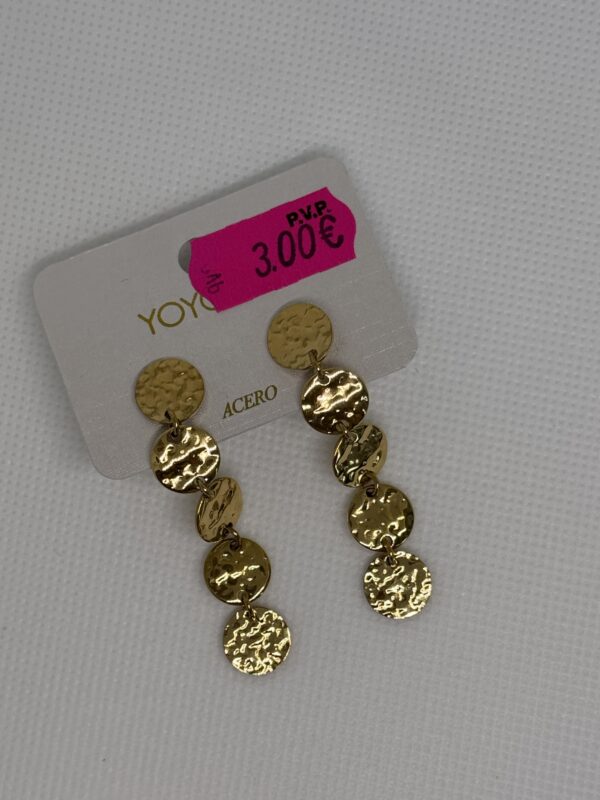 PENDIENTES CIRCULITOS - Imagen 2