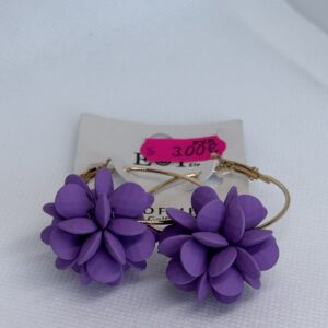 PENDIENTES AMAPOLA
