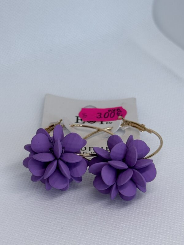 PENDIENTES AMAPOLA