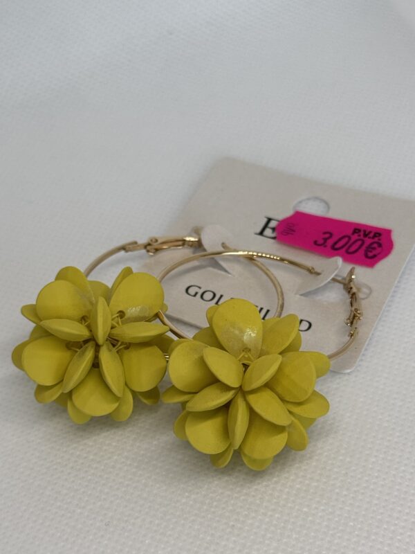 PENDIENTES AMAPOLA - Imagen 3
