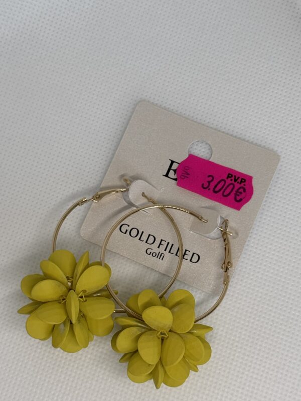 PENDIENTES AMAPOLA - Imagen 4