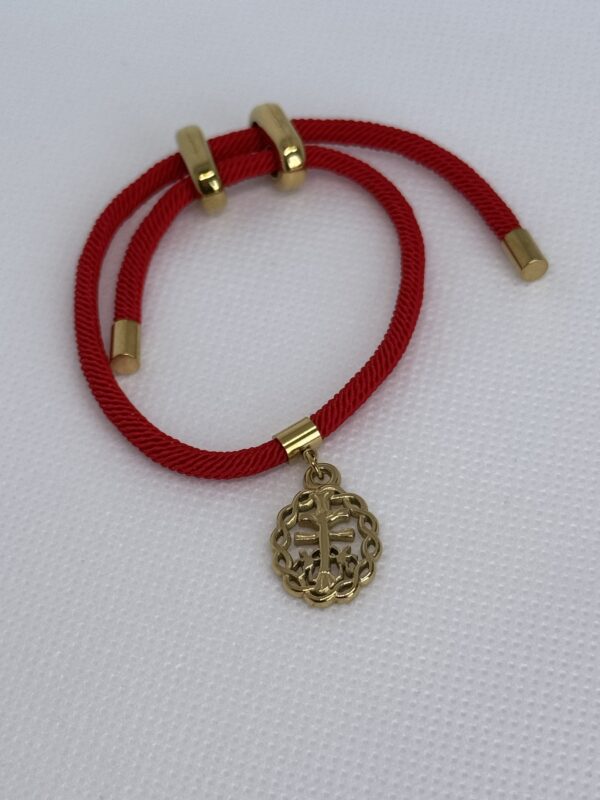 PULSERA CRUZ DE CARAVACA - Imagen 2