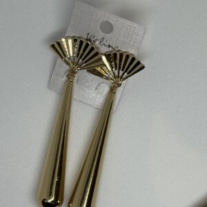 PENDIENTES ABANICO