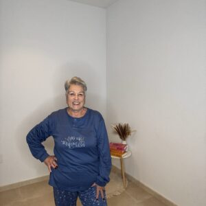 PIJAMA FLORES