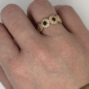 ANILLO VAROSKI