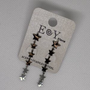 PENDIENTES ESTRELLAS