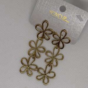 PENDIENTES FLOR