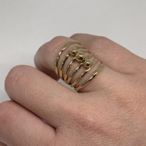 ANILLO BOLAS