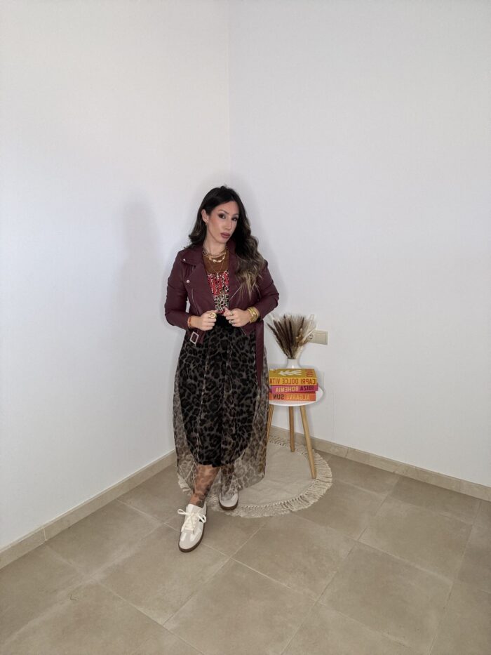 FALDA TUL ANIMAL PRINT - Imagen 5